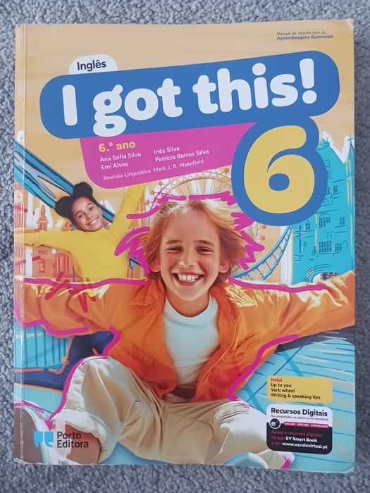 I GOT THIS 6. Manual de Inglês 6⁰ ano