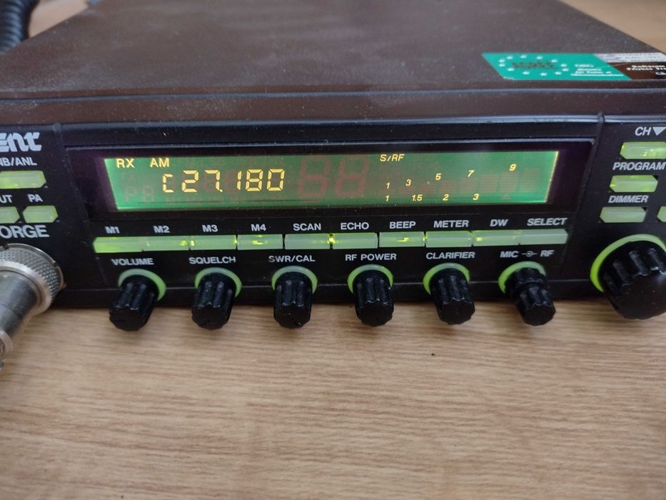CB Radio President George I