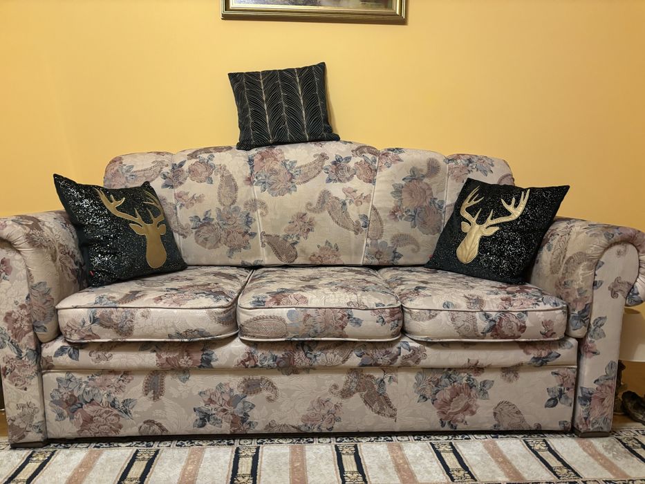 Kanapa Vintage rozkładana