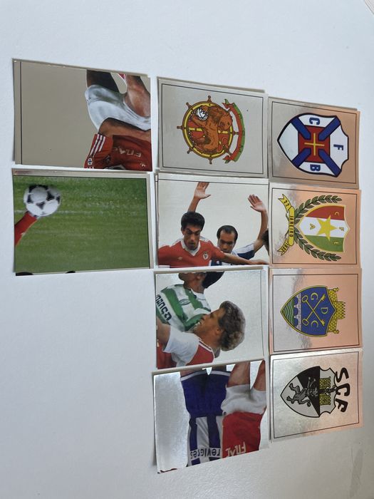 Emblemas 1991 Panini