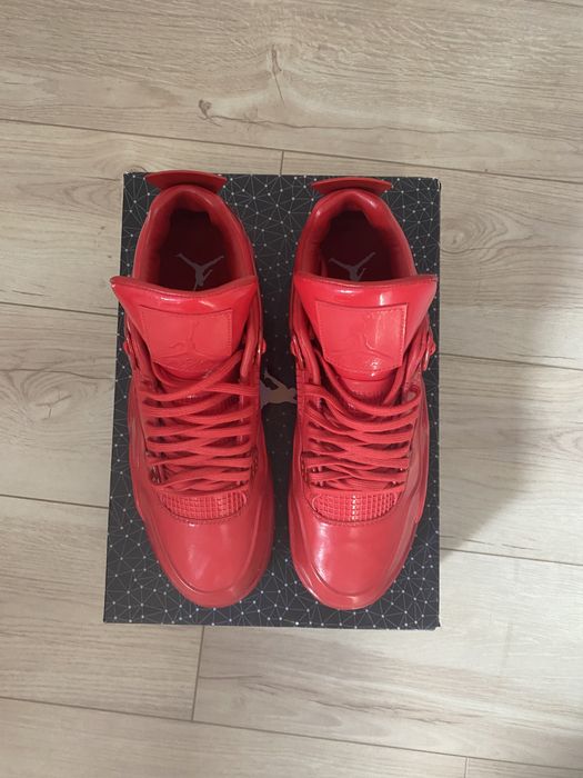 Buty Jordan 4  11Lab4 University Red