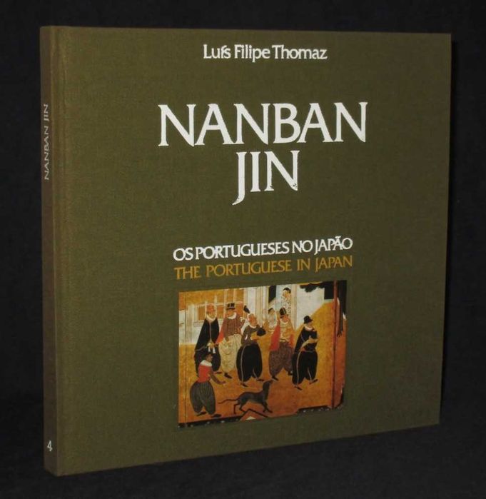 Livro Nanban Jin Os Portugueses no Japão CTT Descobrir