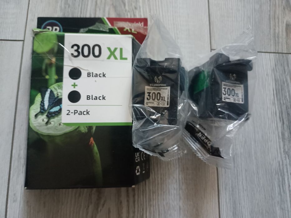 Zamiennik tuszu 300 XL czarny do drukarek HP DeskJet