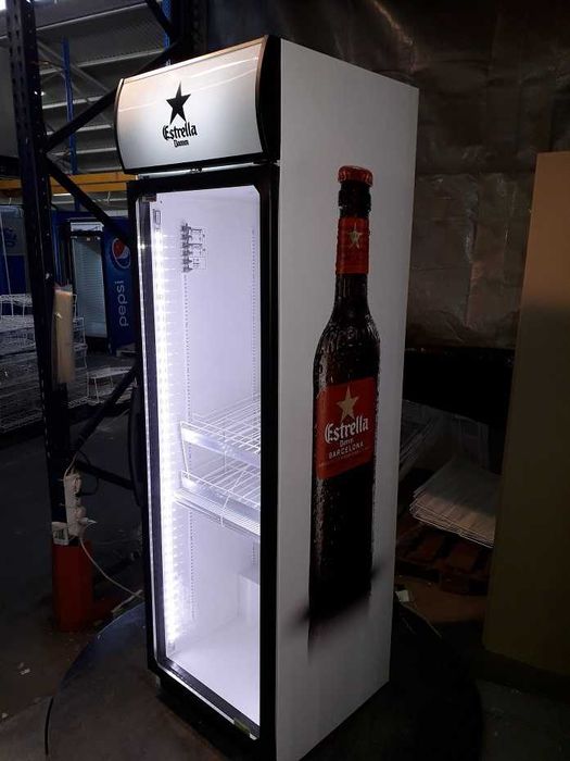 Witryna chłodnicza Frigoglass S76 lodówka - Gwarancja 6m