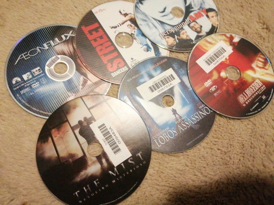 Dvds de videoclube