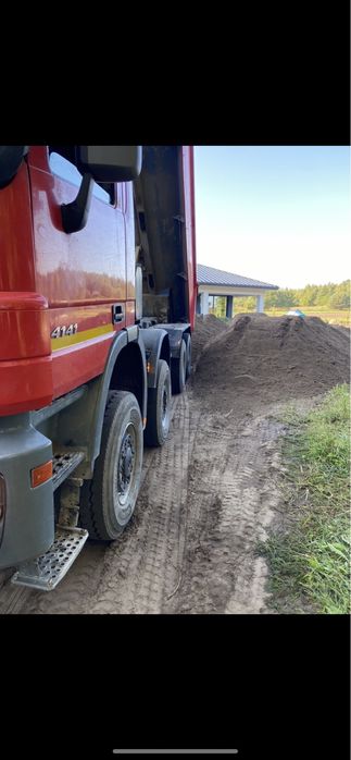 Ziemia ogrodowa przesiewana
