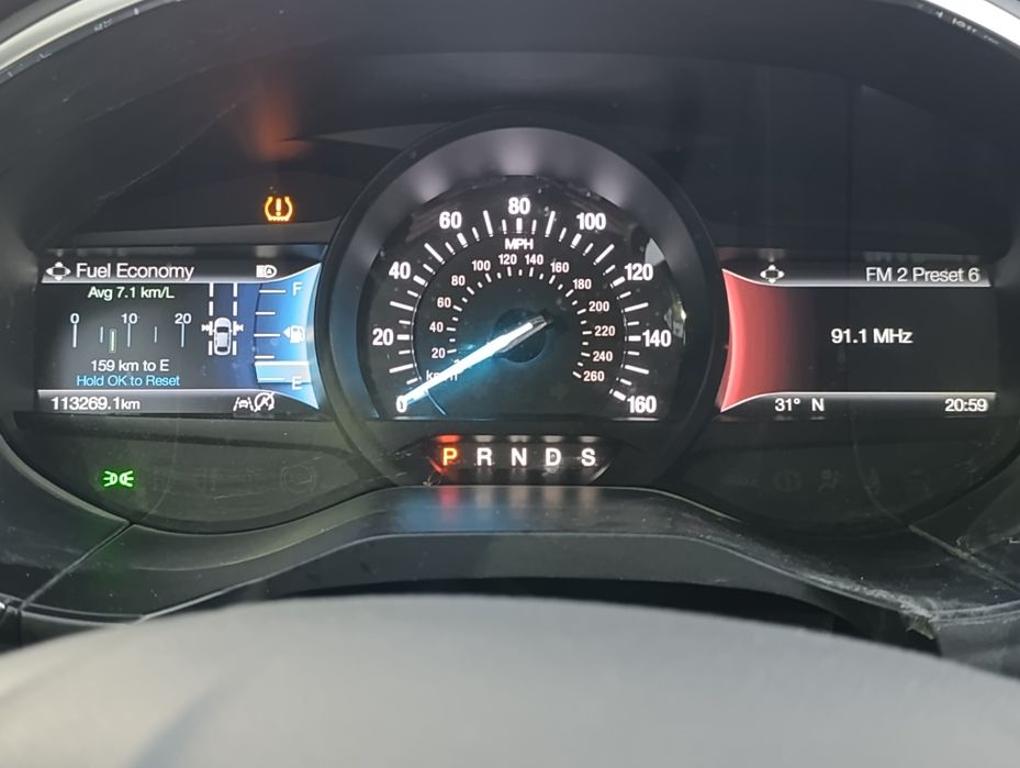Ford Edge  Titanium рестайл