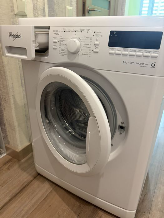 Стиральна машинка Whirlpool, б/у
