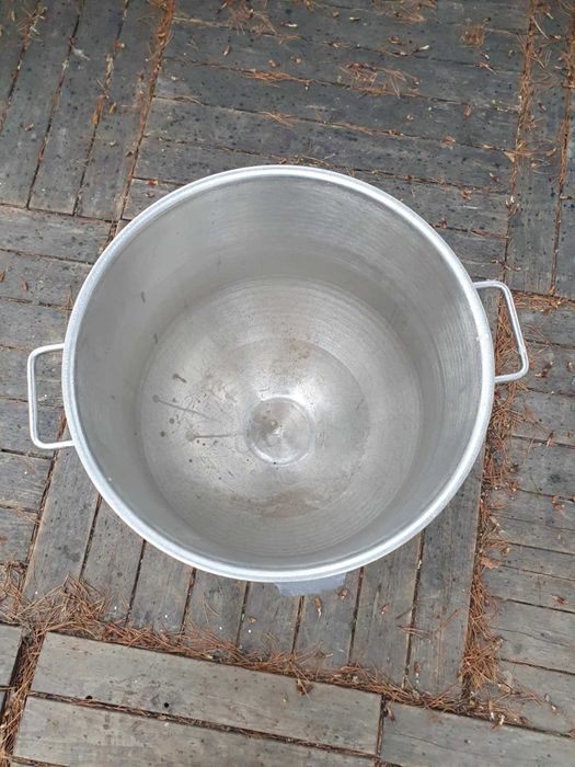 Dzierza nierdzewna do mix planetarnego 54 cm wysokx 48 cm srednica