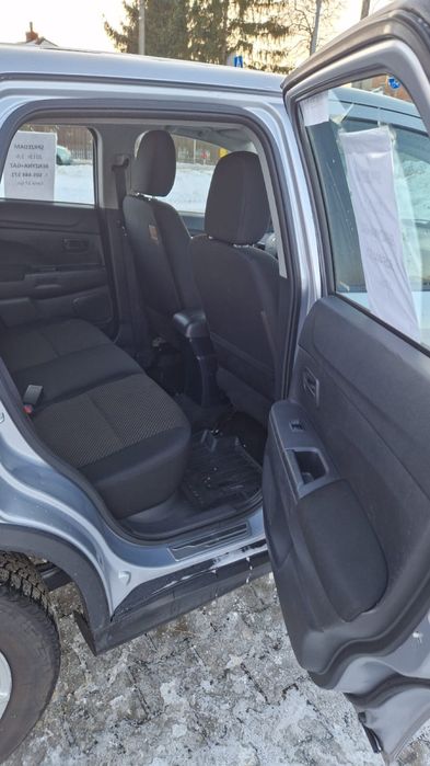 Mitsubishi ASX Benzyna GAZ