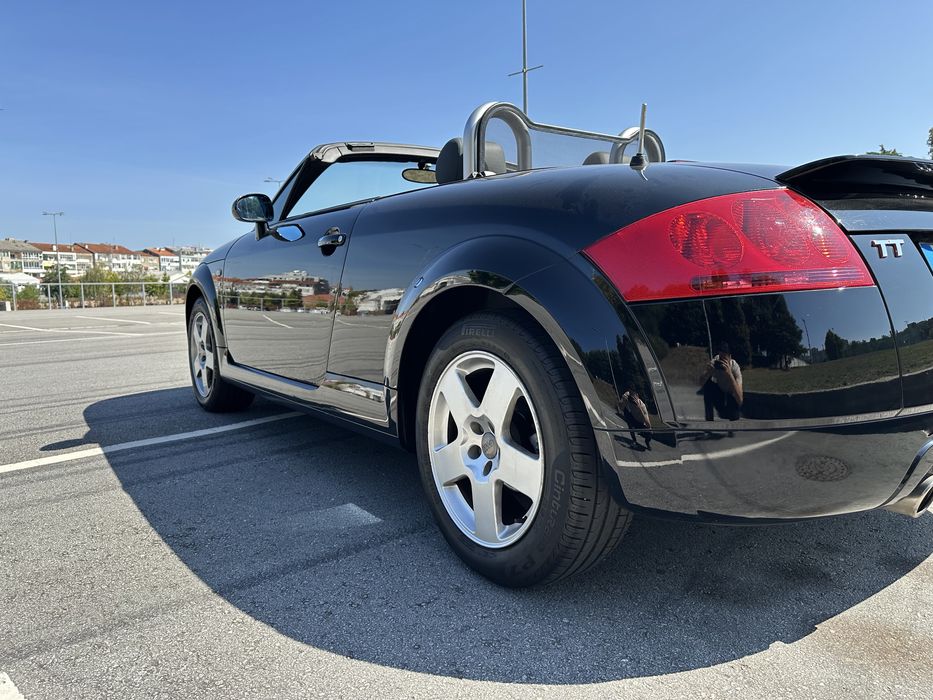 Audi TT cabrio nacional