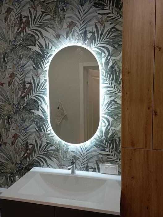 Готові дзеркала з підсвіткою – без очікувань, відразу в наявності