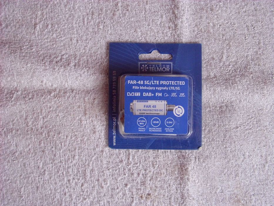FAR-48 5G-LTE Filtr blokujący sygnały LTE-5G Telmor