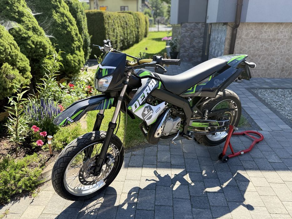 Derbi senda supemroto sm beta sherco aprilia rieju tzr sm smx mrt