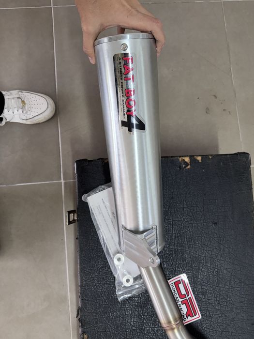 Escape Fat boy 4 Suzuki Ltr 450