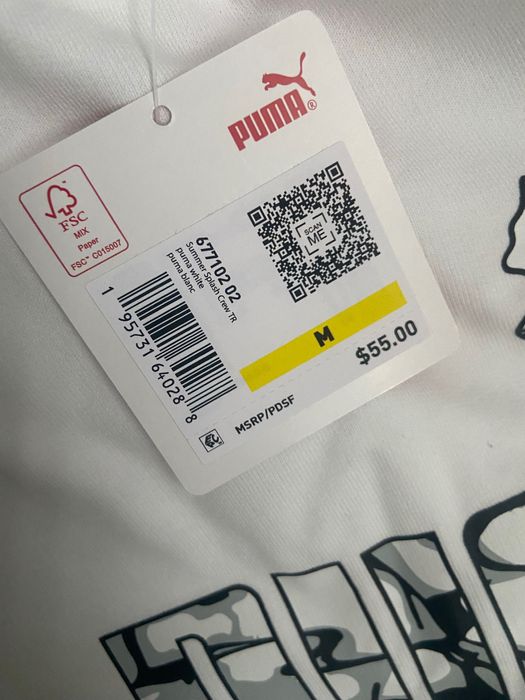 Світшот puma новий