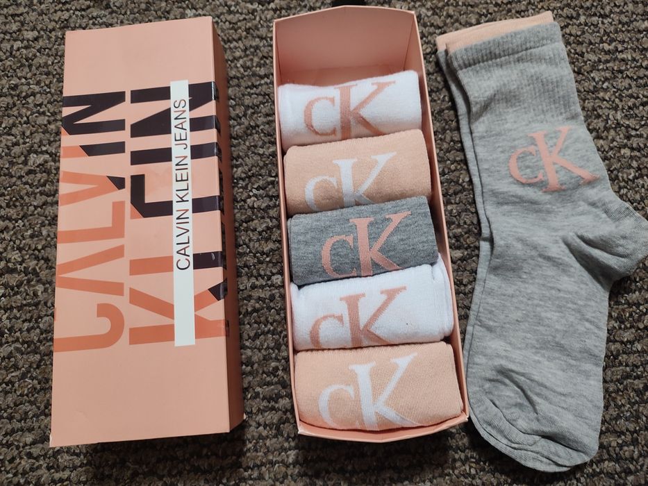 Skarpetki długie damskie Calvin Klein nowe 38-41