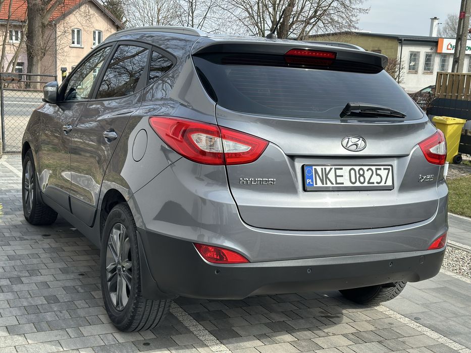 Hyundai  ix 35    1.6 benzyna  2015 r