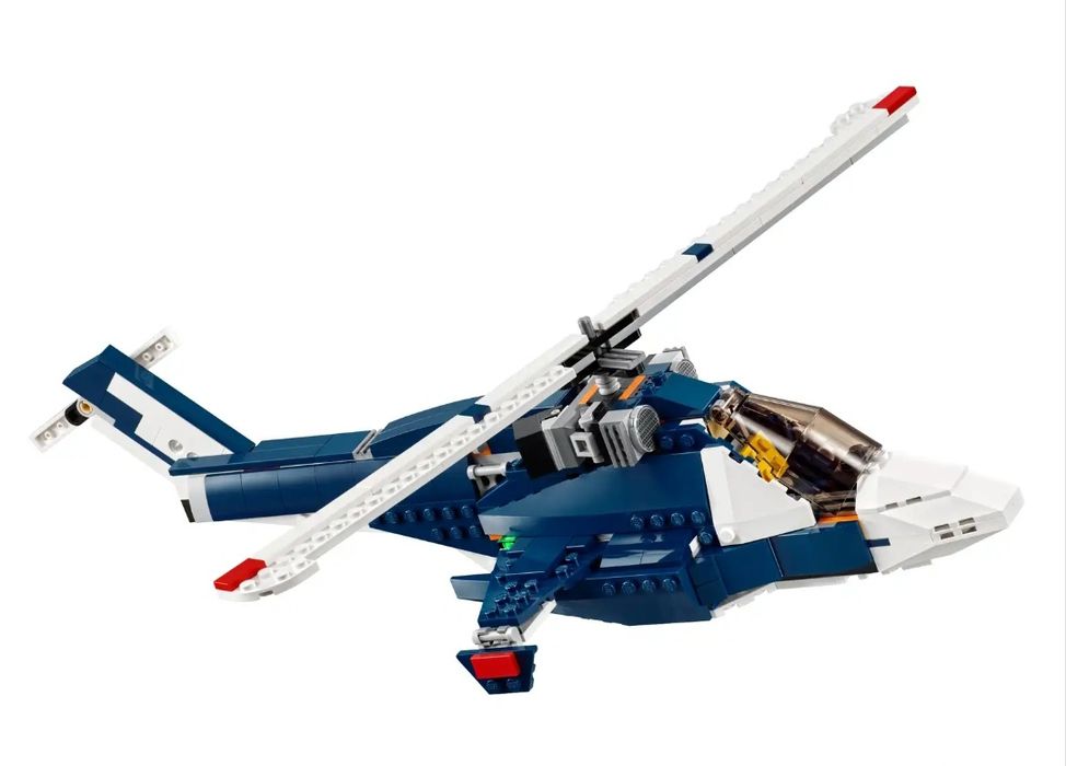 Avião Lego creator 3 em 1