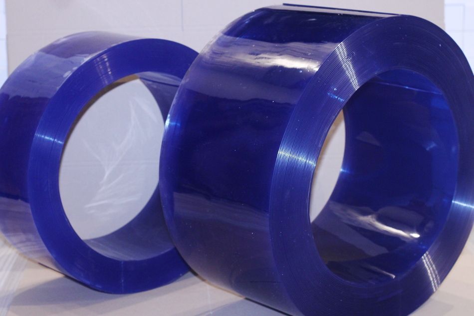 Pasy PCV Kurtyna paskowa lamele 200x2mm Standard