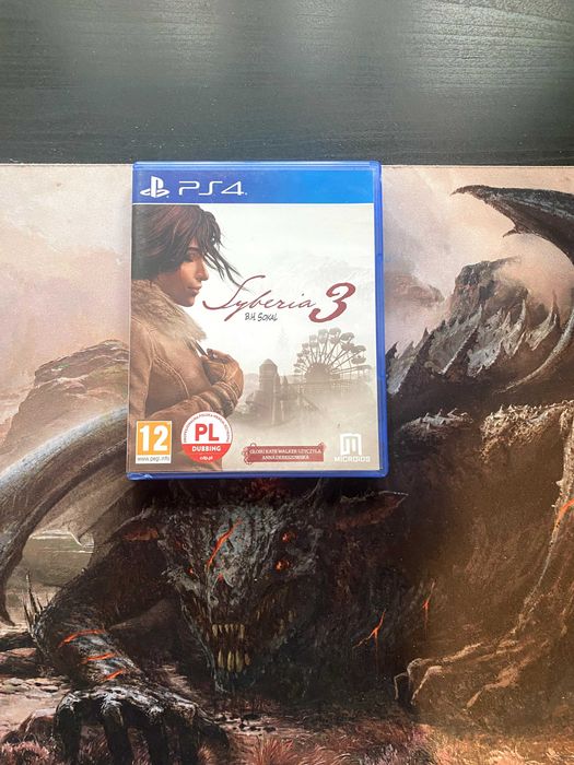 Syberia 3 Pl ps4