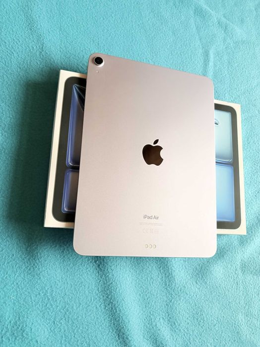 NIEUŻYWANY iPad Air 11" M2 128GB wifi fioletowy