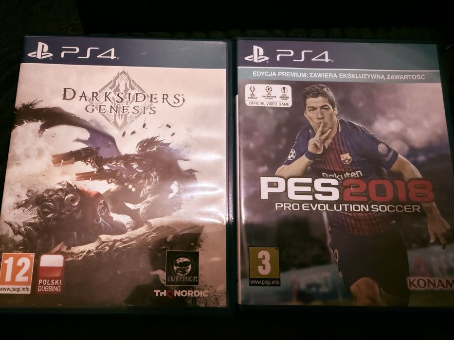 Play Station 4 plus gry