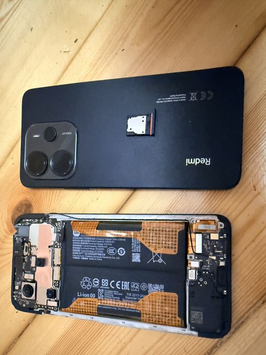 Redmi note 14 4g на запчастини