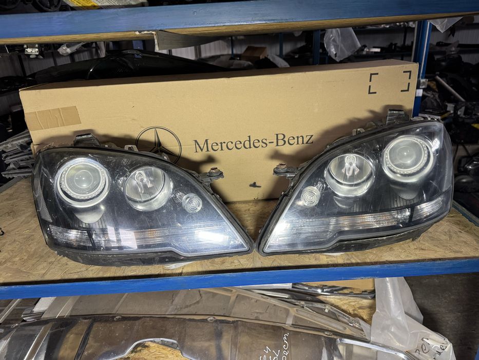 Фари ксенон Mercedes W164 ML рестайл Grand-edition
