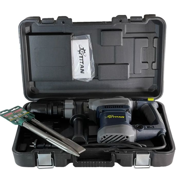 Отбойный молоток TITAN PM1212 SDS-MAX