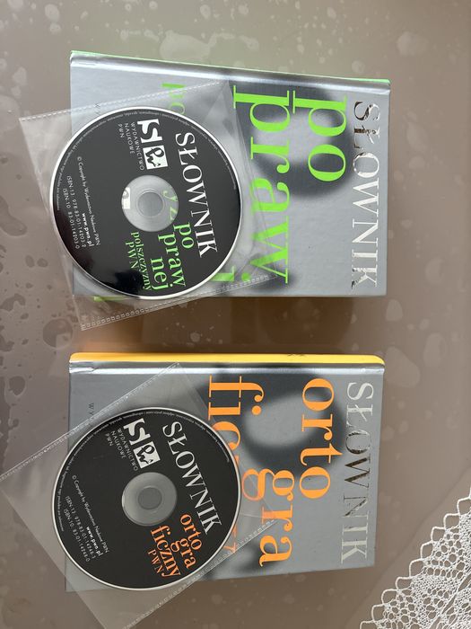Zestaw słowników ortograficzny poprawnej polszczyzny wraz z CD PWN