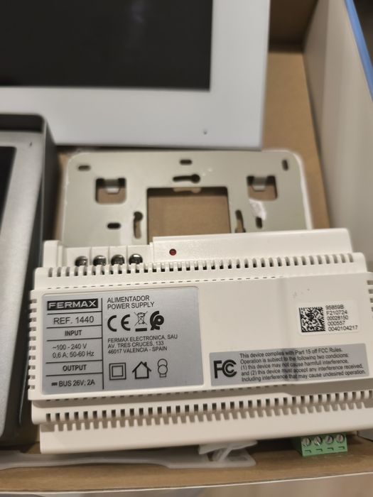 Videoporteiro Kit Fermax Way 7