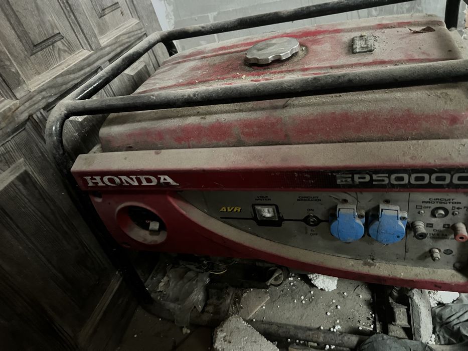 Гениратор honda EP5000CX