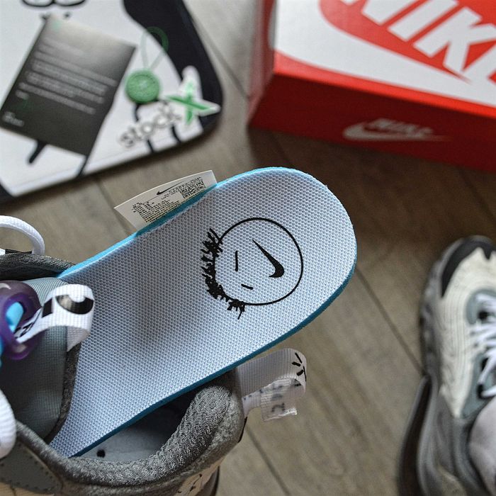 Чоловічі кросівки Travis Scott X Nike Air Max 270 "React 'Gray" Розміри 40-45