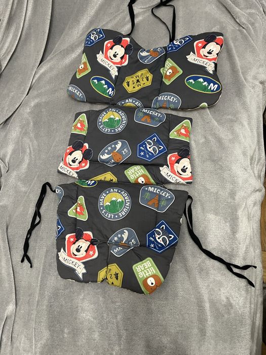 Матрас в коляску, автокресло, стульчик для кормления