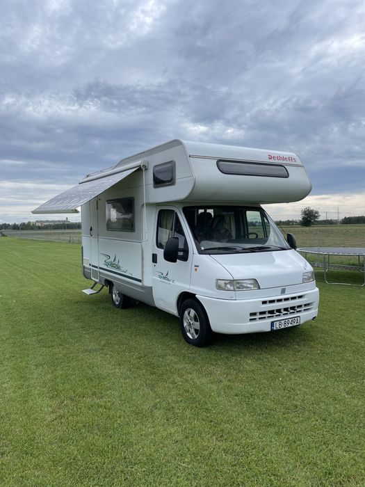 Fiat Ducato zabudowa Derhleffs 1.9 TD