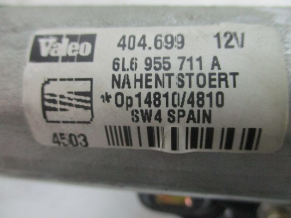 Motor limpa vidros trás SEAT Ibiza III (6L1)