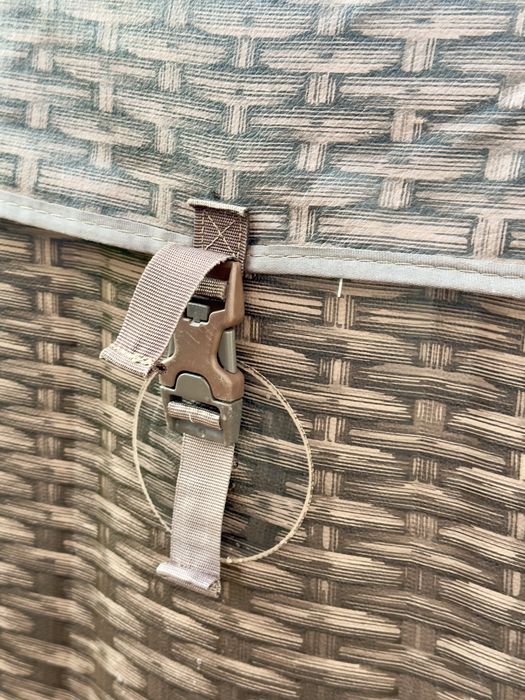 Pokrywa 216cm Przykrycie Górne do jacuzzi St. Moritz Bestway 60023