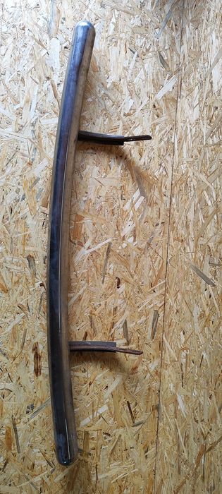 Обвес для внедорожника из полированной нержавейки.