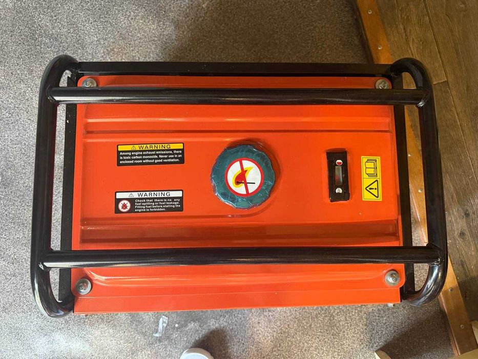 Бензиновый генератор SPEKTR SGG-3800 7HP / 220В