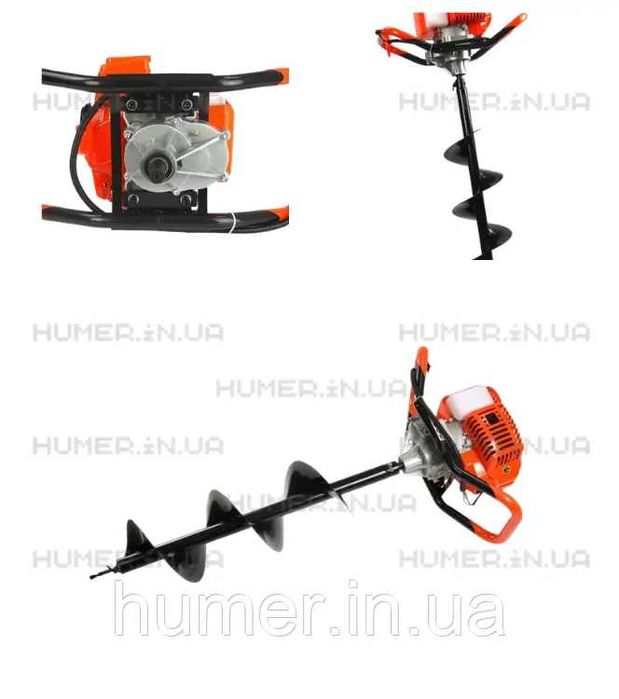 Бензобур (мотобур) Boxer 300 мм | 2,5 к.с | 10000 об/хв