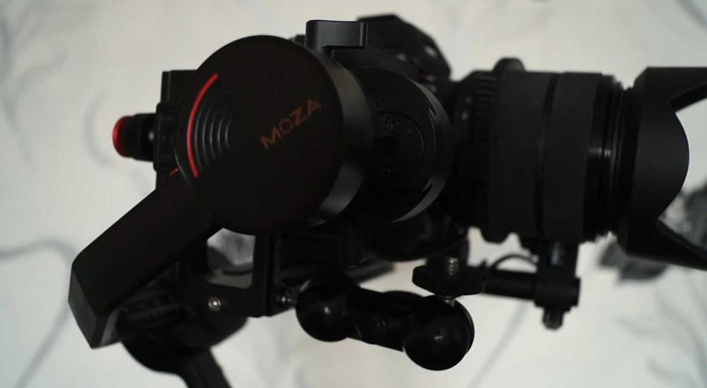 Nowy - Gimbal stabilizator Moza AirCross 2 PRO kit