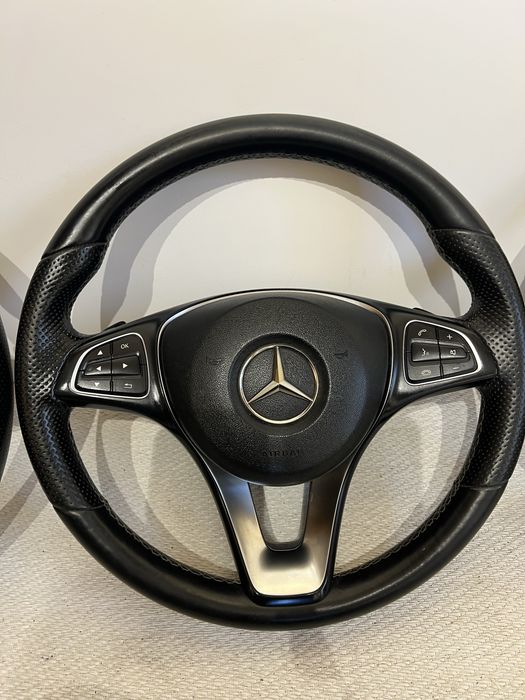 Оригінальне кермо Mercedes AMG W205 W213 X253 дорест в зборі з Airbag