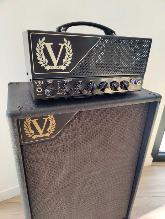 Victory V30 The Countess MKII + Coluna V212-VH 2x12 (Impecável)