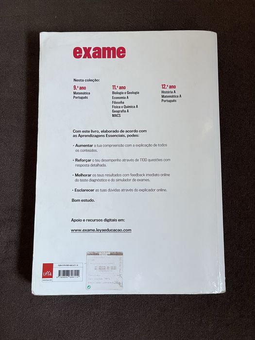 Fisica e Quimica 11 ano preparacao para exame