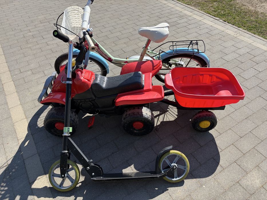 Rower quad dla dziecka