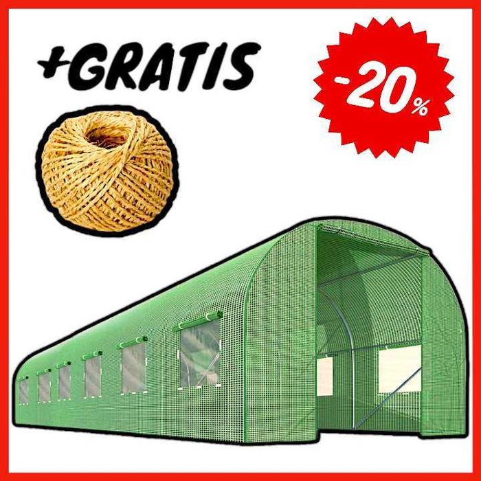 Tunel Foliowy Ogrodowy - Gwarancja Satysfakcji! *WYPRZEDAŻ PROMOCJA*