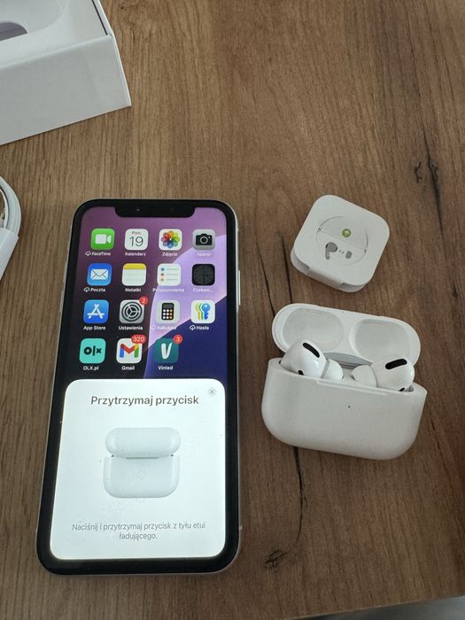 AirPods Pro Słuchawki