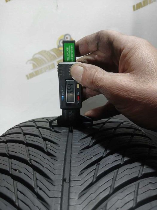 *Шини Michelin 235/55R17. 4шт. Зима 2024р (0800)