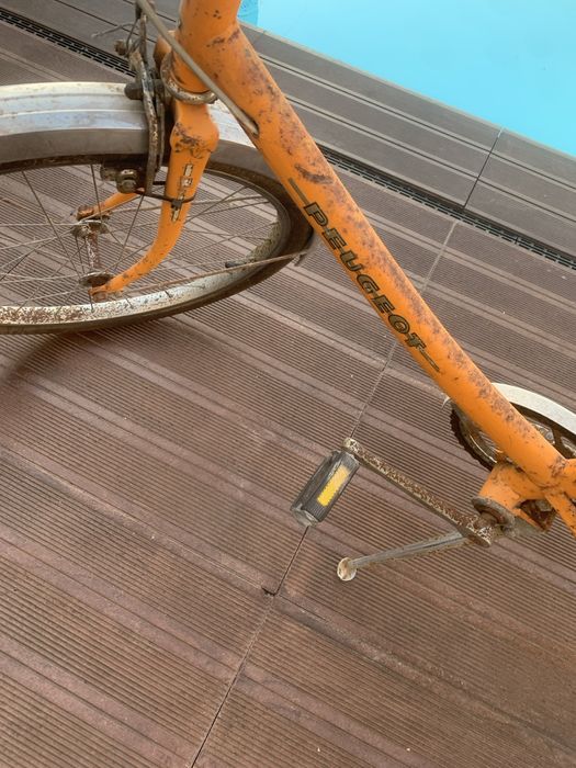 Bicicleta antiga peugeot